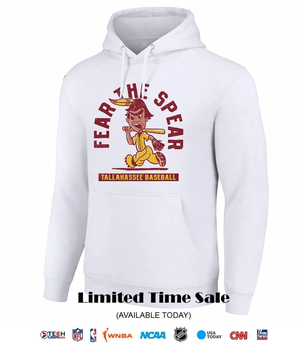 Fear the Spear Tallahassee Baseball Florida State Seminoles shirt