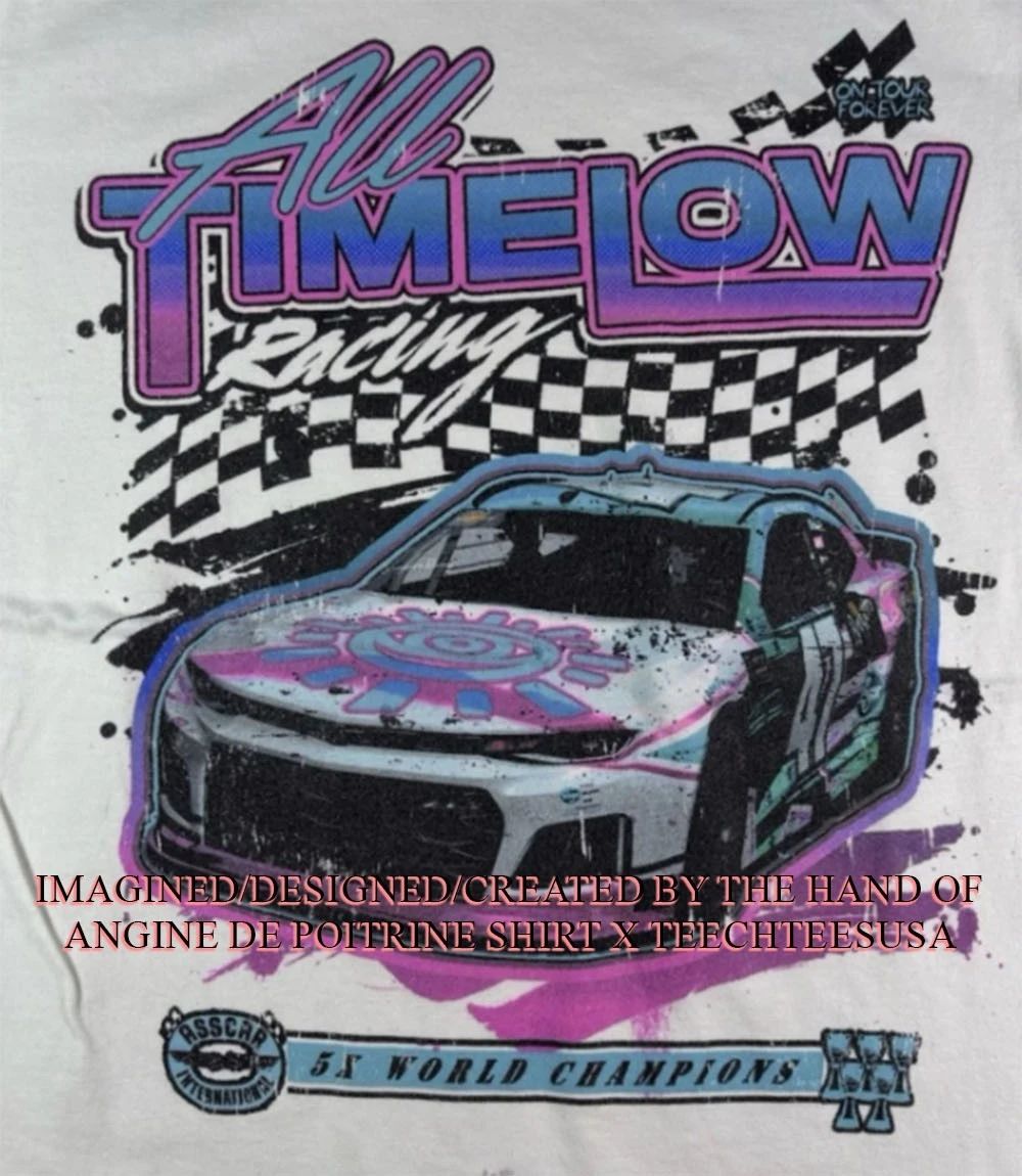 All TimeLow Racing 5X World Champions shirt