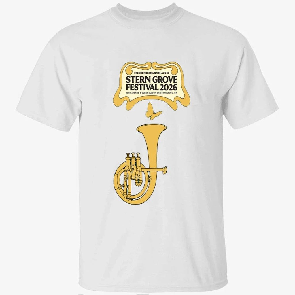 Stern Grove Festival San Francisco CA Tour Jun 14-Aug 16 2026 Shirt