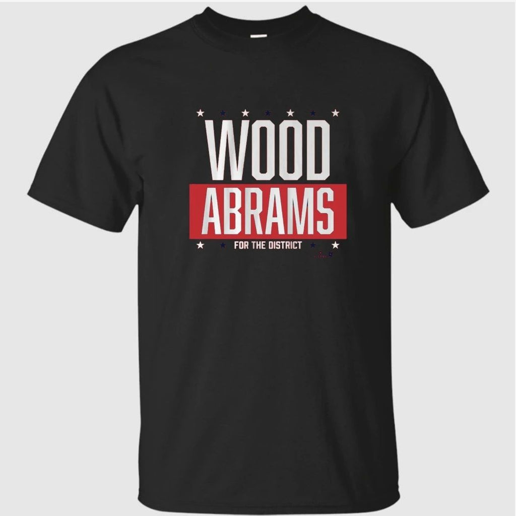 Wood-Abrams For The District Shirt