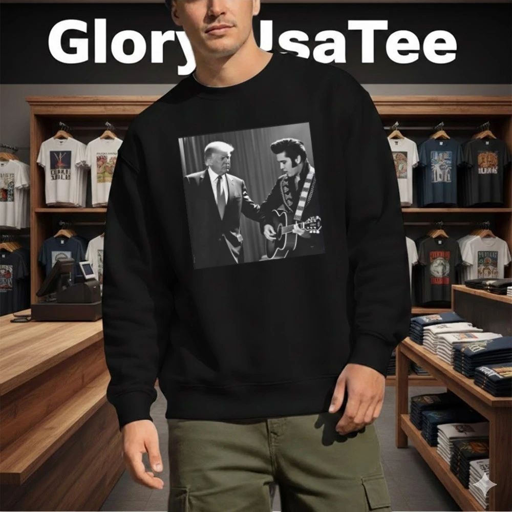 Trump Elvis Presley Shirt