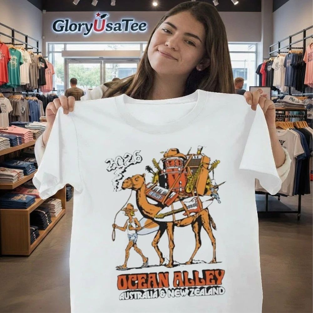 Ocean Alley 2026 Australia & New Zealand Tour Shirt