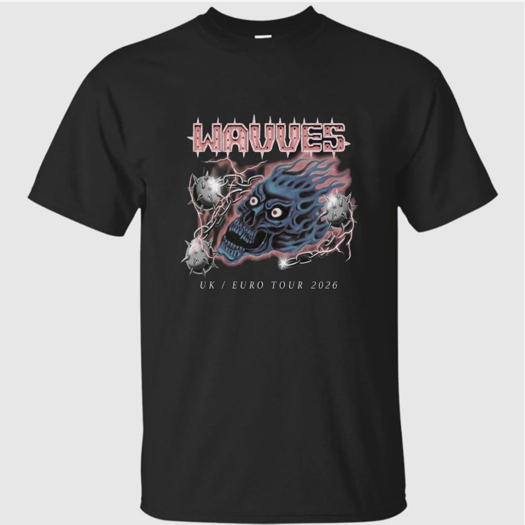 WAVVES UK Eu Tour 2026 Shirt