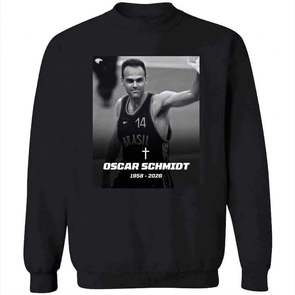 RIP Oscar Schmidt 1958-2026 Shirt