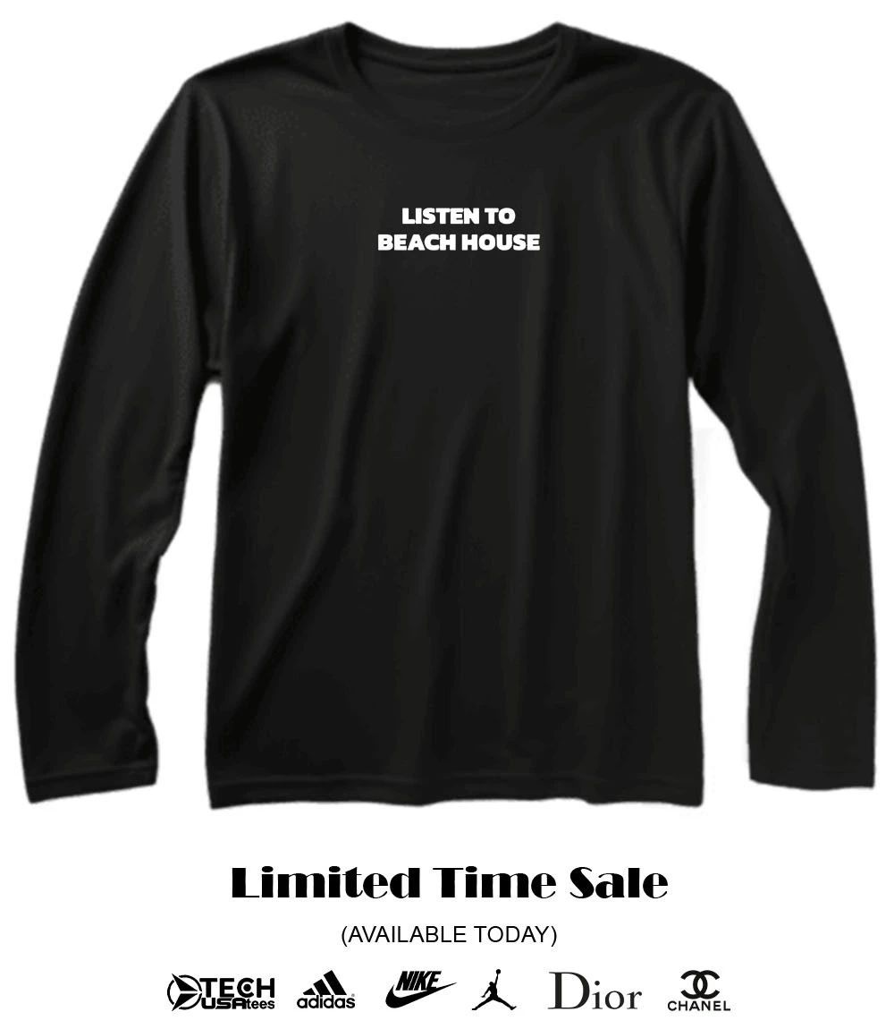 Listen to beach house T-shirt