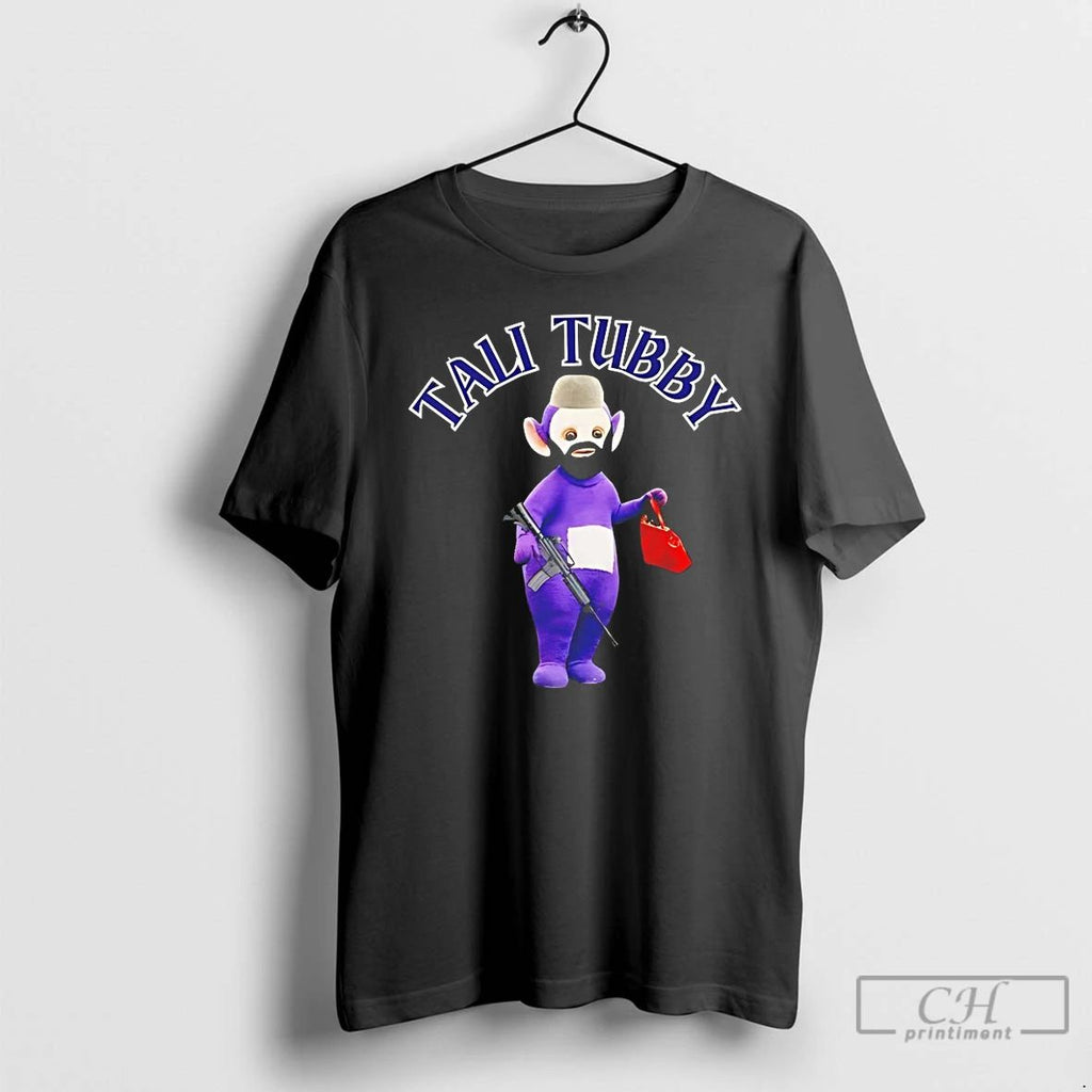 Classic The Teletubbies Tali Tubby T Shirts