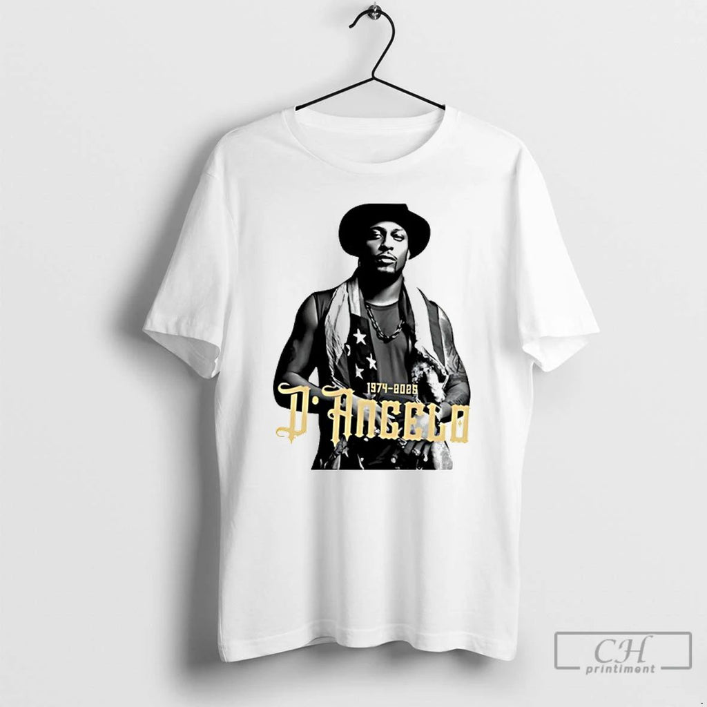 Classic Rip Dangelo 1974 2025 Brown Sugar T Shirts