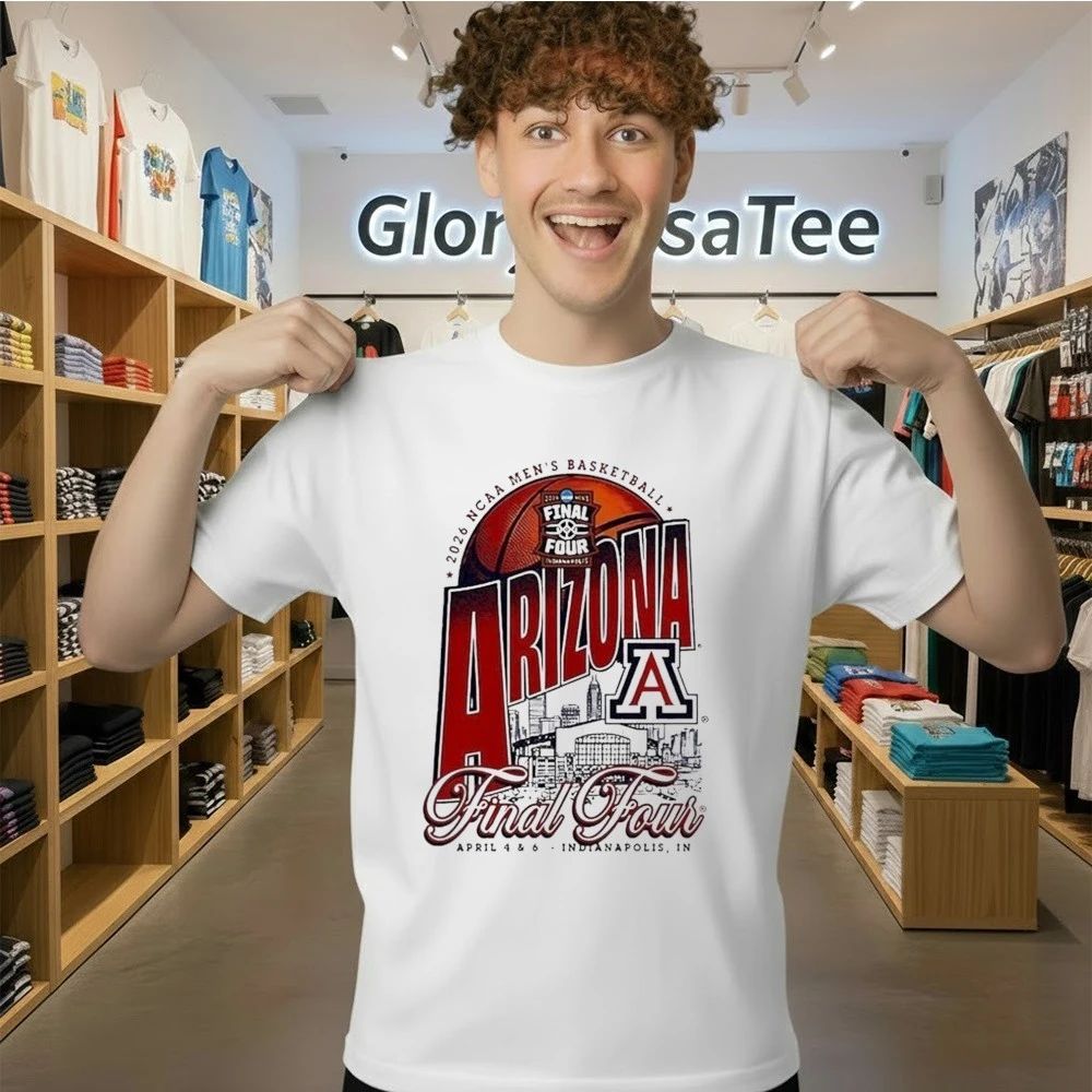 Arizona Wildcats NCAA Final Four Men’s basketball 2026 Shirt