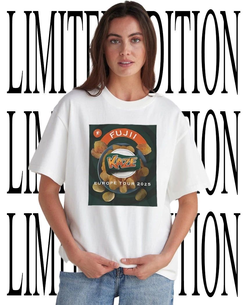 Fujii Kaze Europe Tour 2025 shirt