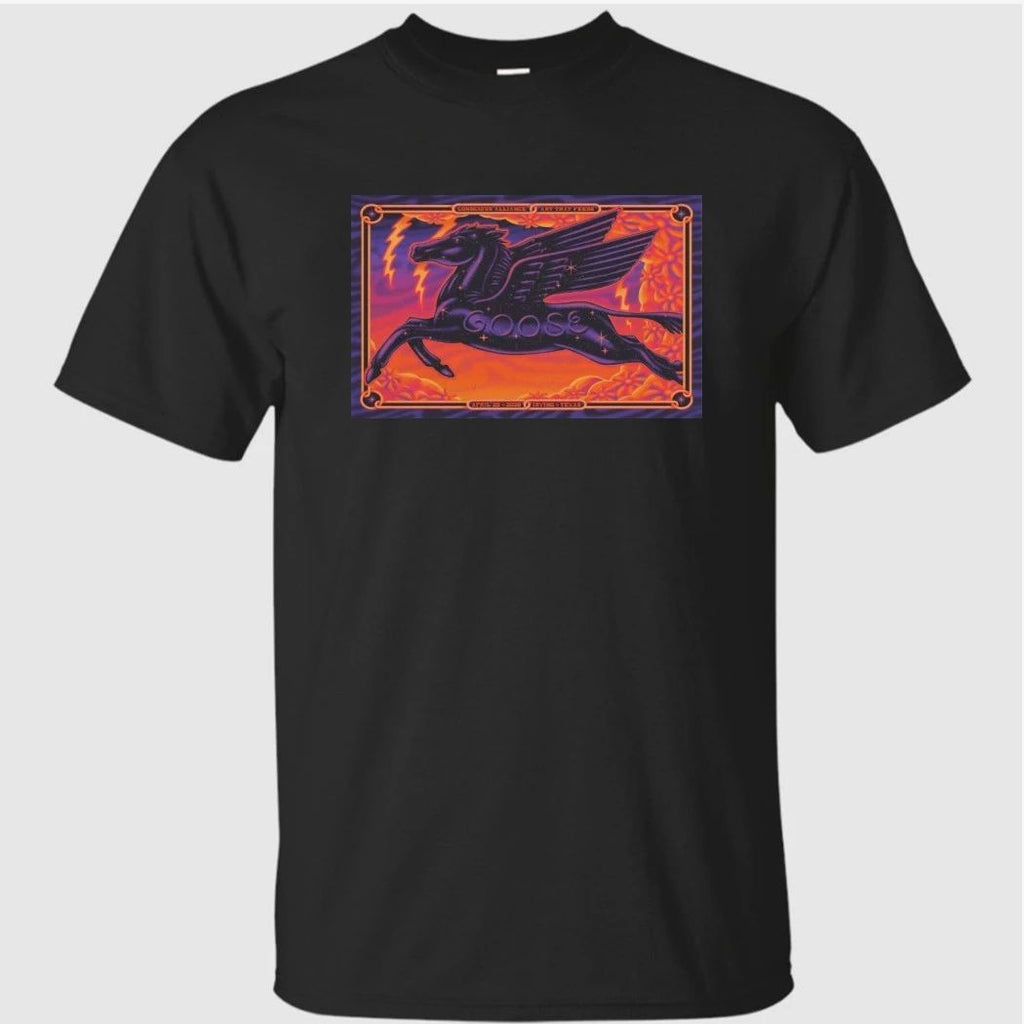 Goose on 04-25-2026 in Irving, TX Tour Landscape Shirt