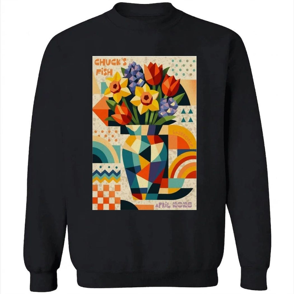 Chuck’s Fish Poster April 2026 Lazorchef Shirt
