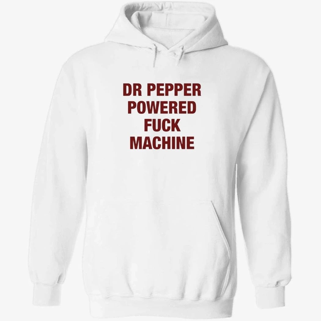 Doctor Powered Fuck Machine Shirt