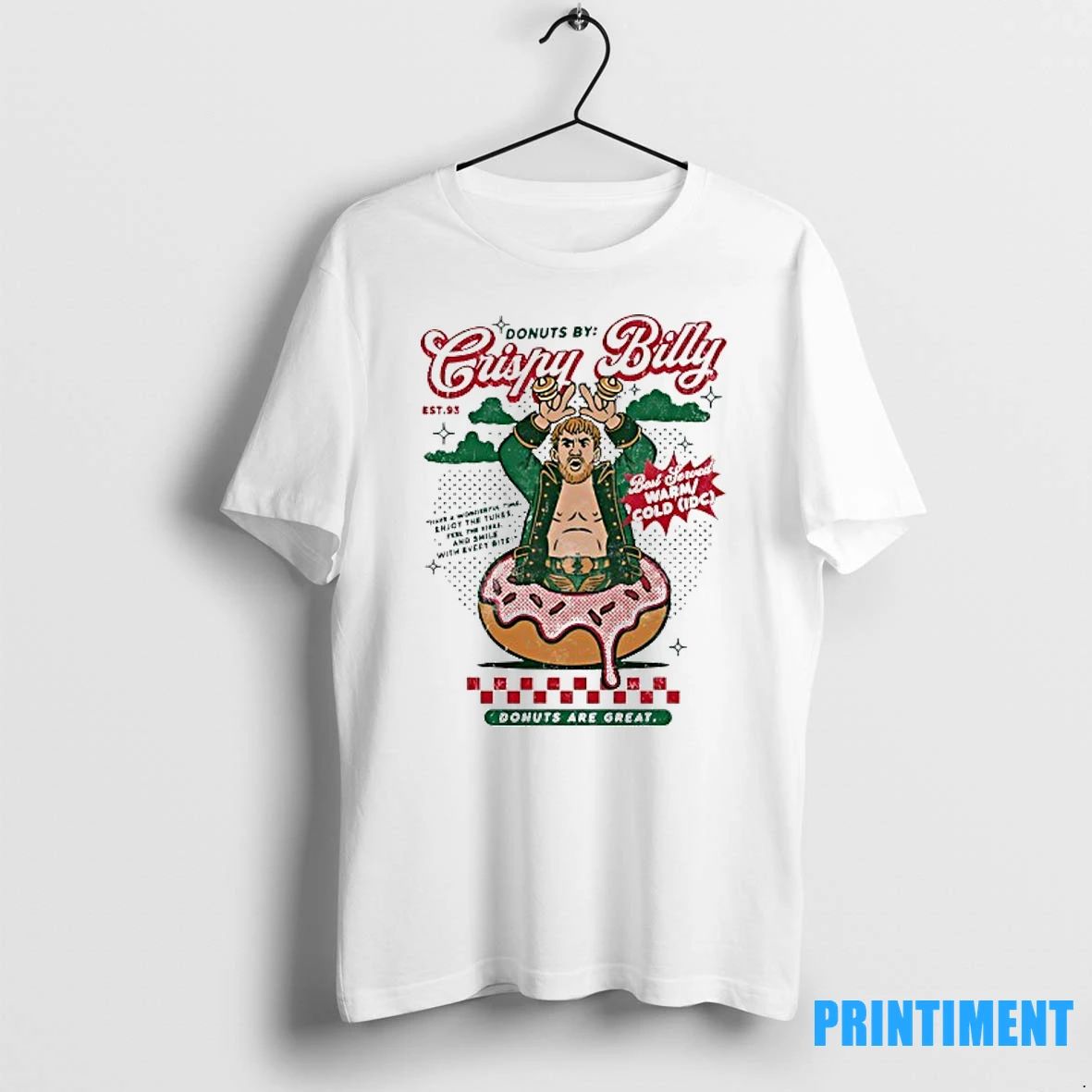 Kris Statlander Donuts By Crispy Billy Donuts Are Great Tshirts Sweater