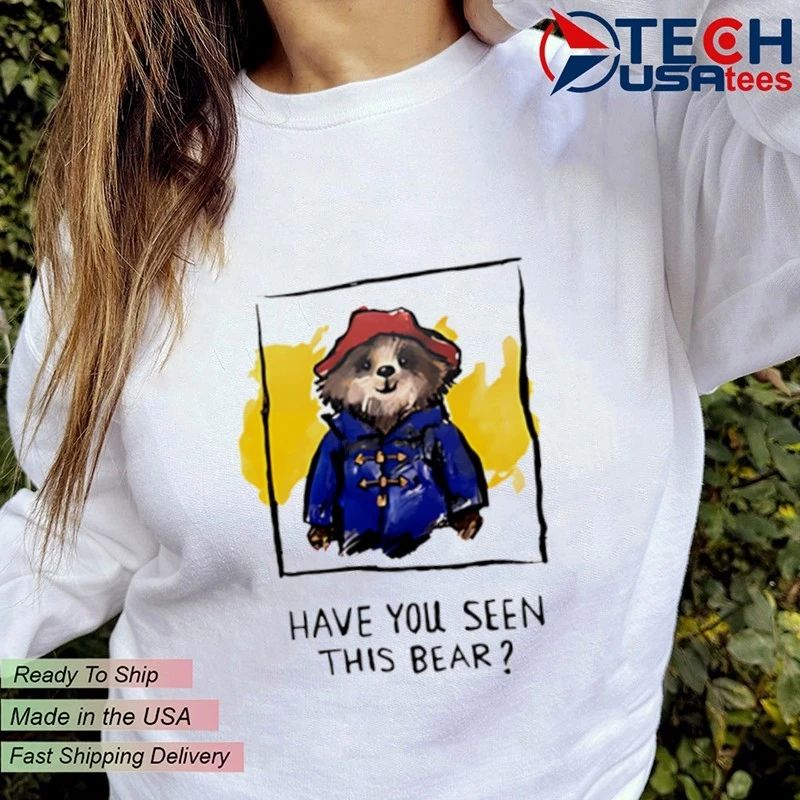 Have you seen this bear shirt