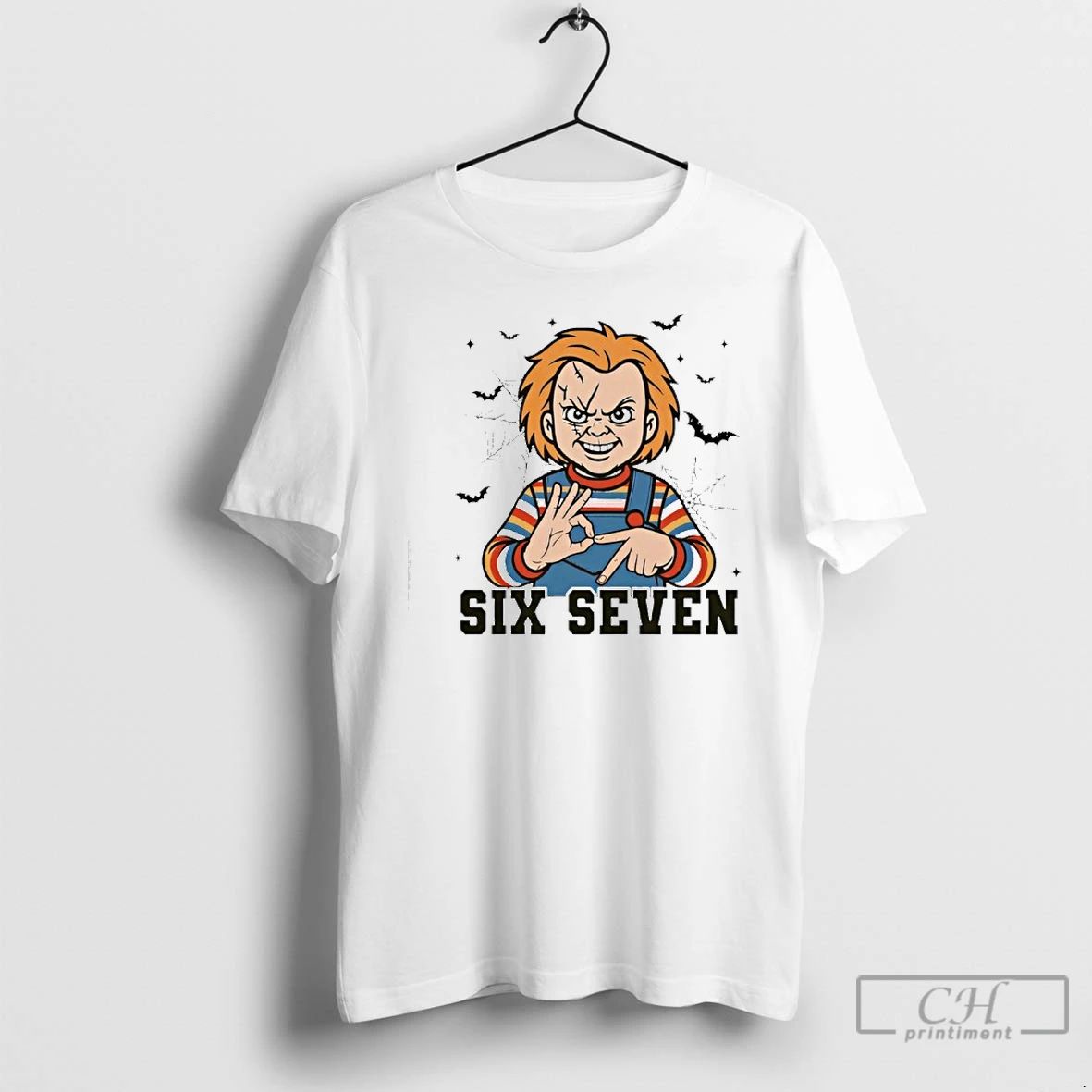 Classic Horror Killer Character Halloween Six Seven Movie T Shirts