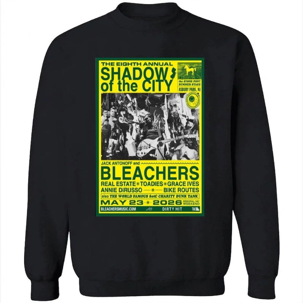Bleachers Asbury Park, New Jersey May 23 2026 Poster Shirt