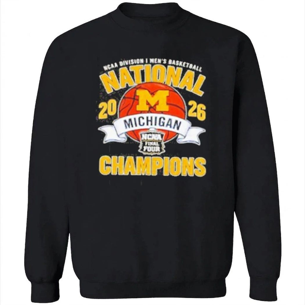NCAA Division I Basketball National Champions Michigan Wolverines shirt