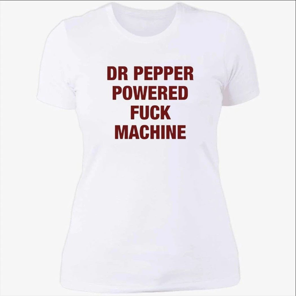 Doctor Powered Fuck Machine Shirt