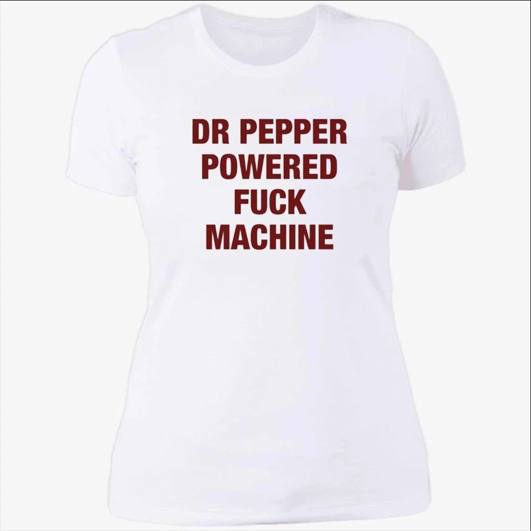 Doctor Powered Fuck Machine Shirt