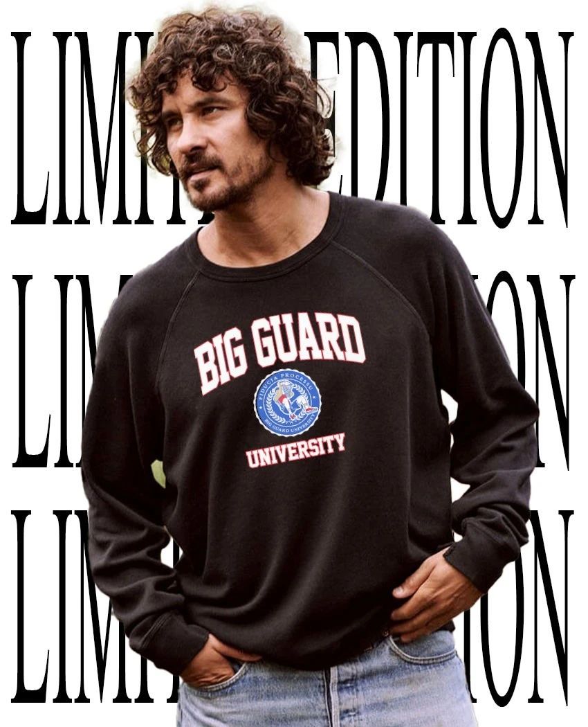 Fiducia Processu Big Guard University logo shirt