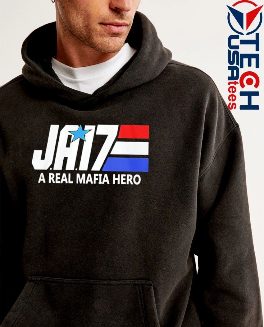 JA17 A Real Mafia Hero logo shirt