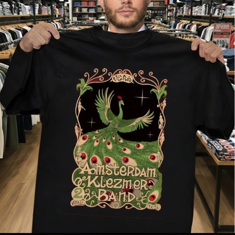 Amsterdam Klezmer Band Groningen NL 4-2-2026 Poster Shirt