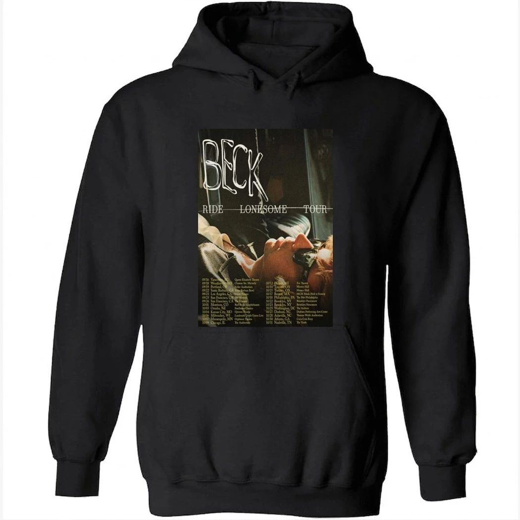 Beck Ride Lonesome Tour 2026 Poster Shirt
