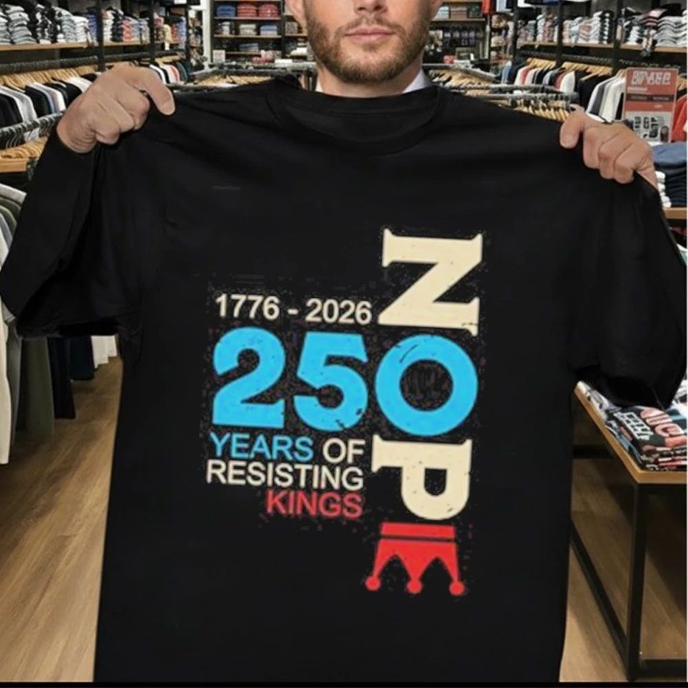 Nope 250 Years Resisting Kings Shirt