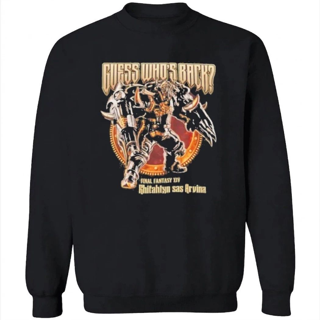 Guess Who’s Back Rhitahtyn Arvina Yoshi P Shirt