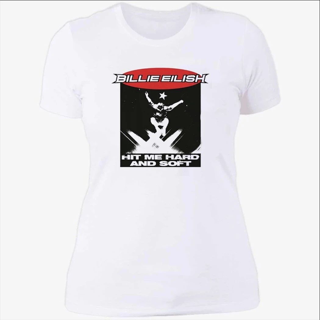 Billie Eilish Hit Me Hard And Soft The Tour Live in 3D Merch Hit Me Hard And Soft Live in 3D Jump Shirt