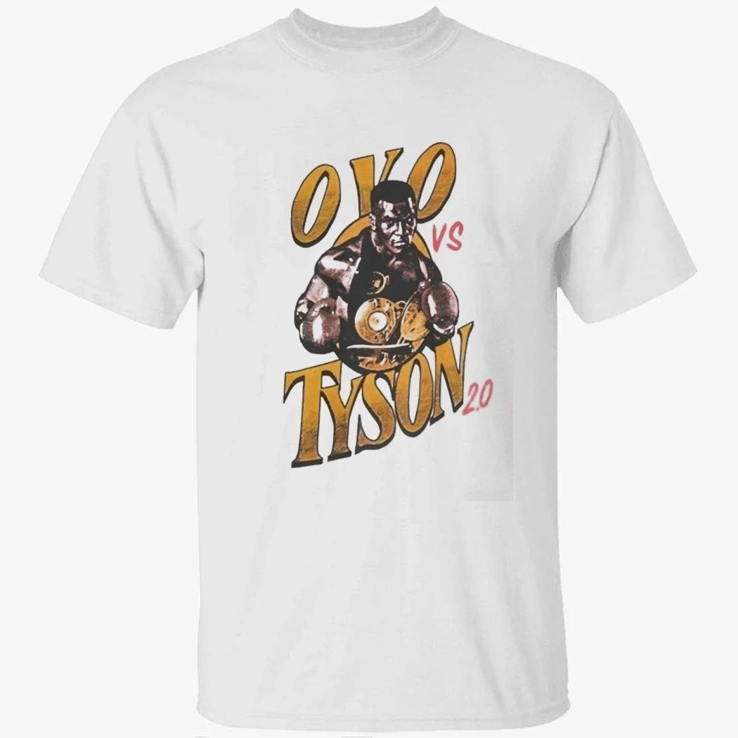 Ovo Mike Tyson 2 Vintage Graphic 2026 Shirt