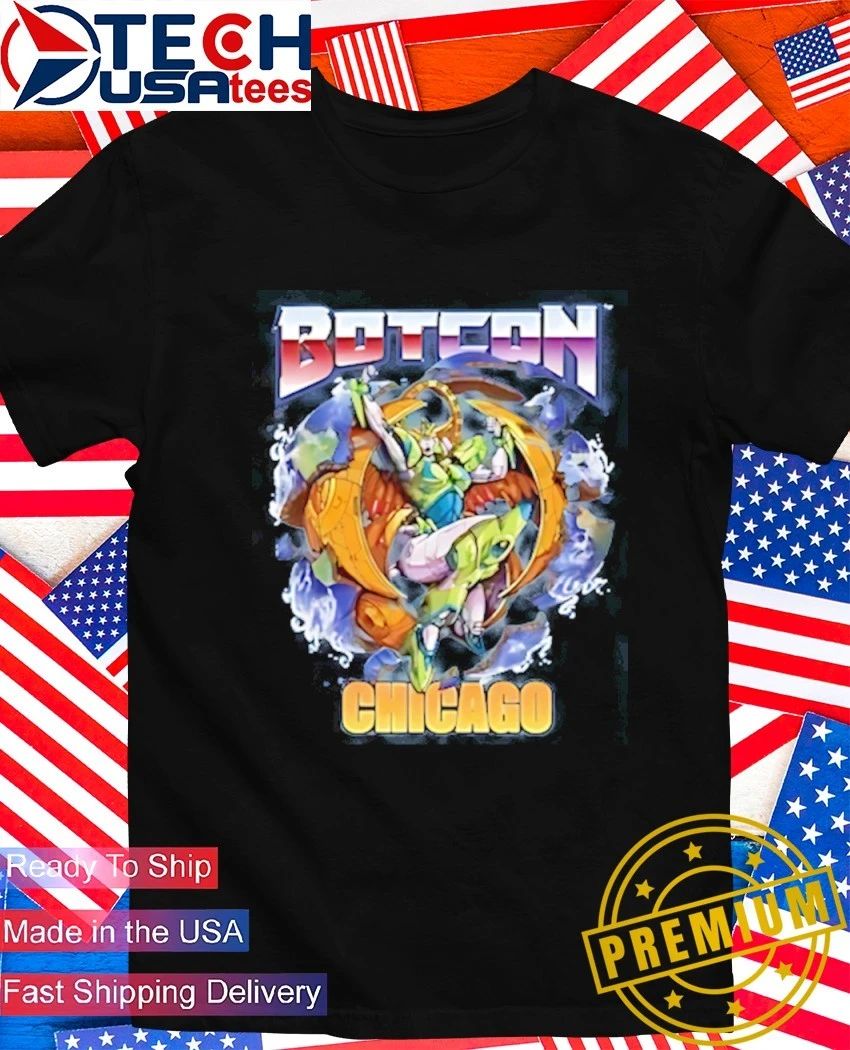 BotCon Chicago shirt