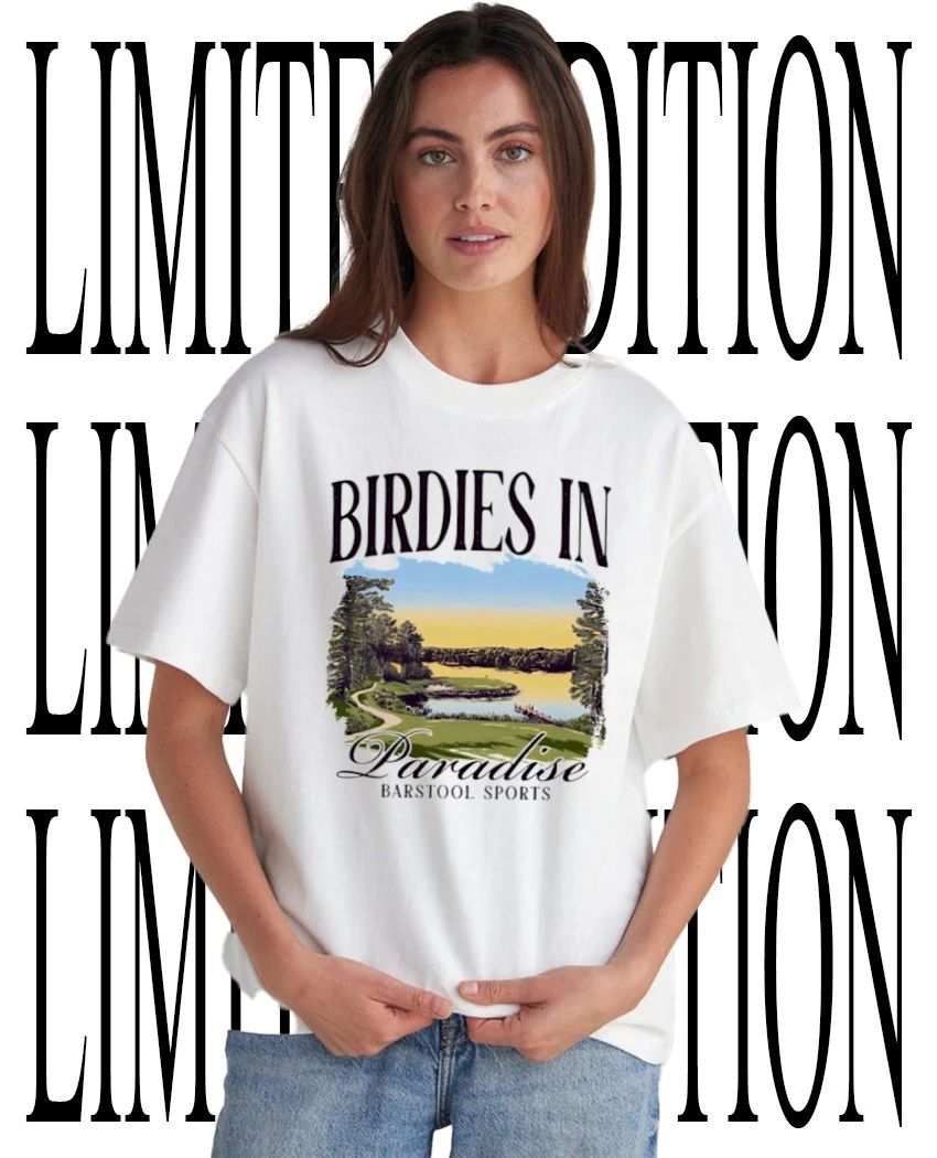 Birdies in Paradise Lake shirt