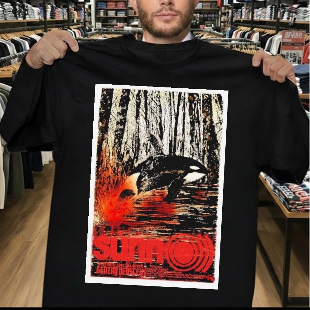 Sunn O Band April 2026 Poster Shirt