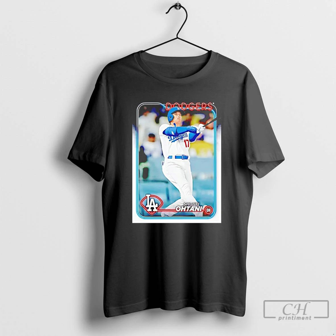 Premium Shohei Ohtani Los Angeles Dodgers 2024 Card Player T Shirts