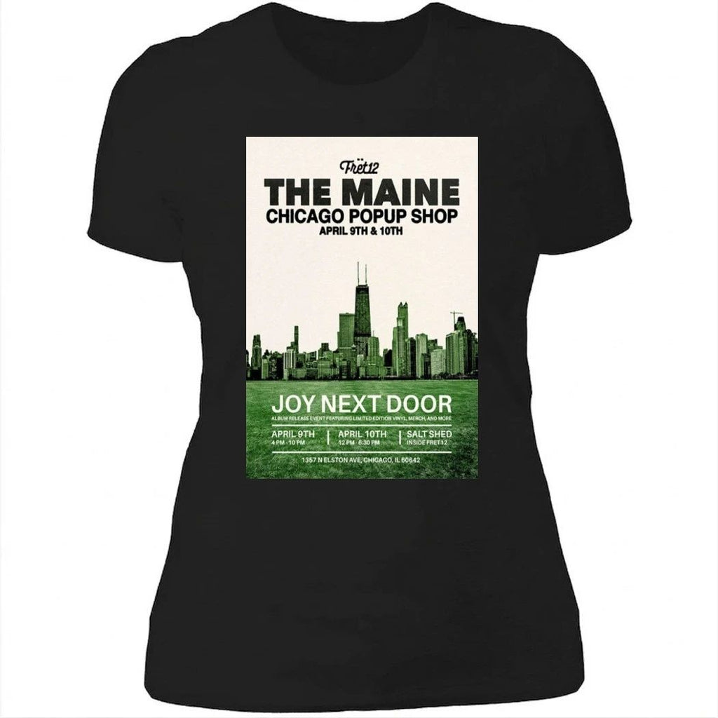The Maine Tour Apr 2026 Poster Shirt