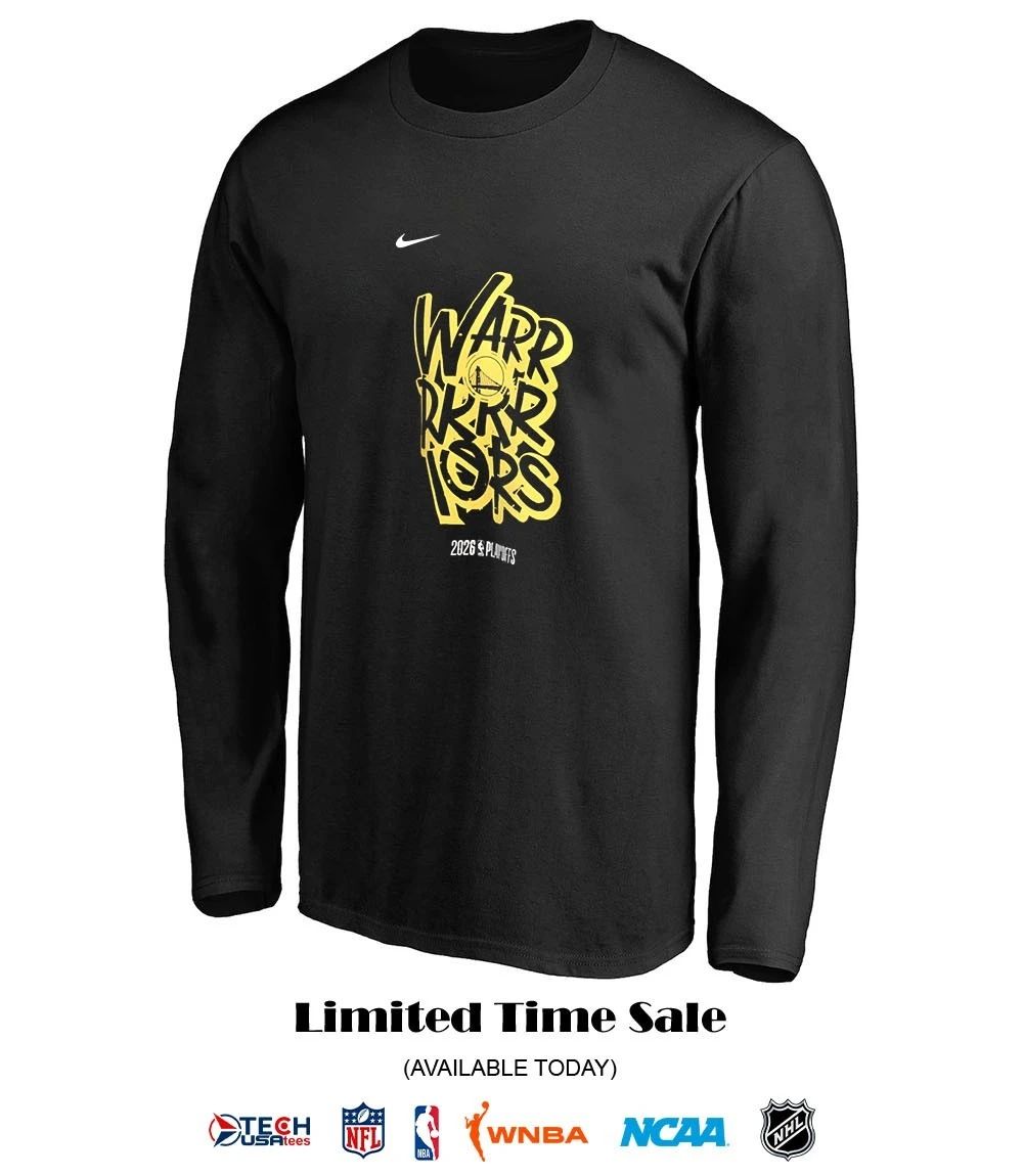 Golden State Warriors 2026 NBA Playoffs shirt