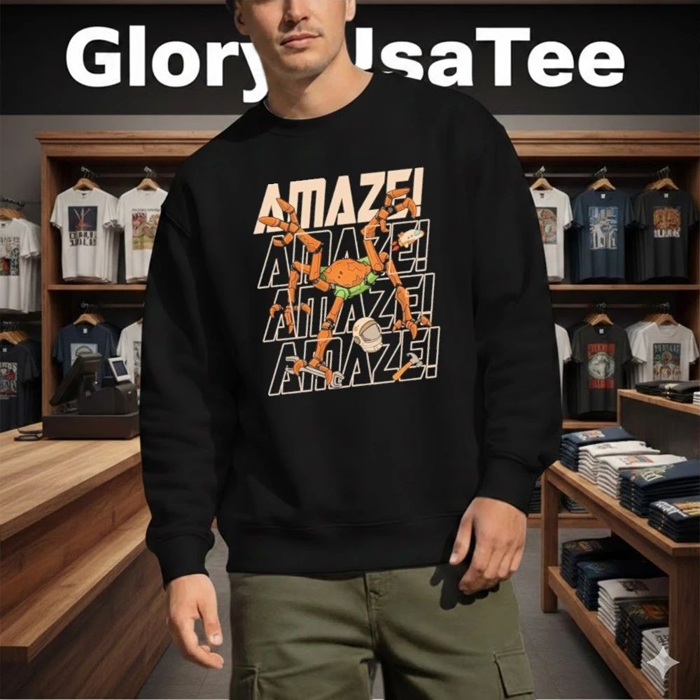 Project Hail Mary Astrophage Amaze Shirt