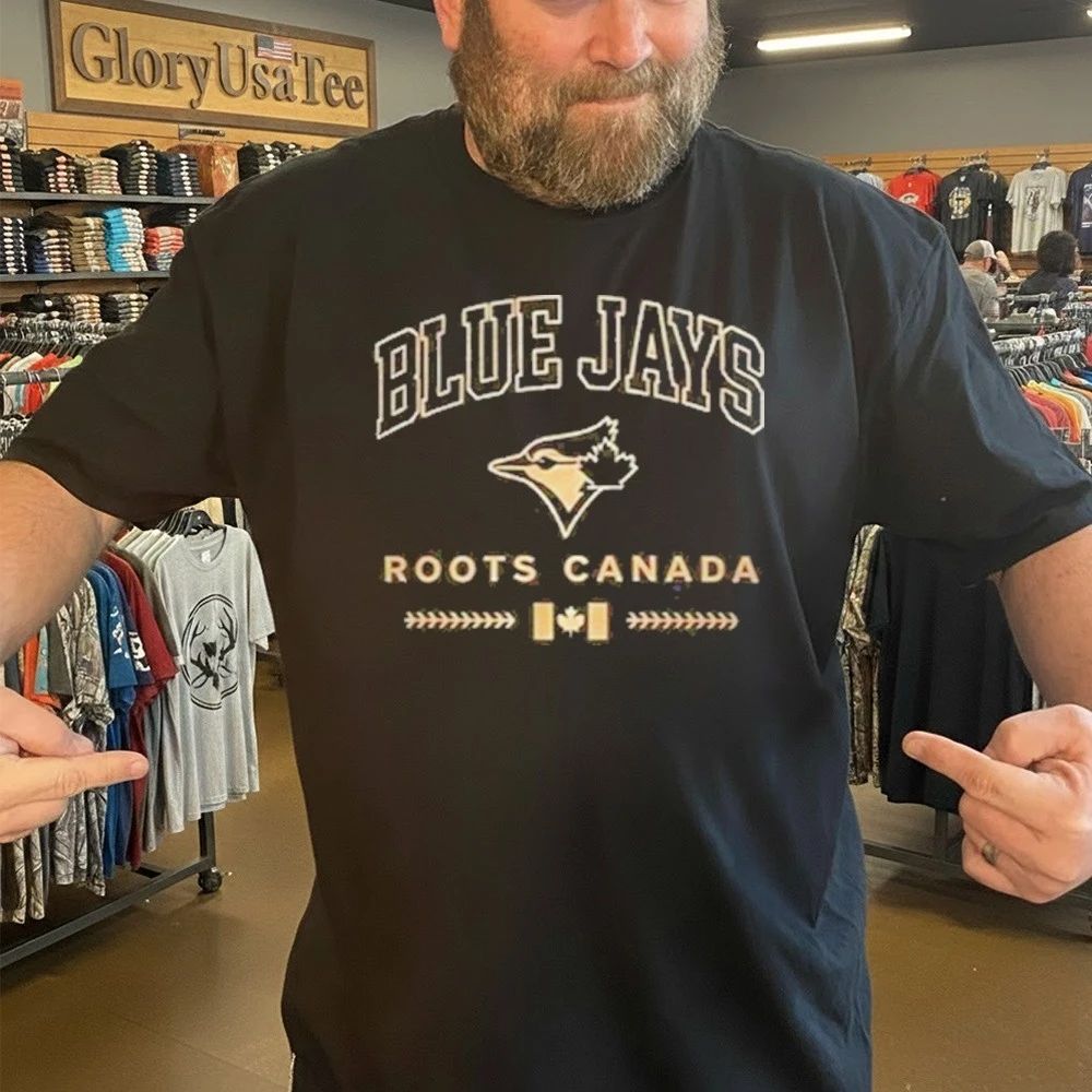 Blue Jays 50th Seasons Roots Canada 2026 Shirt