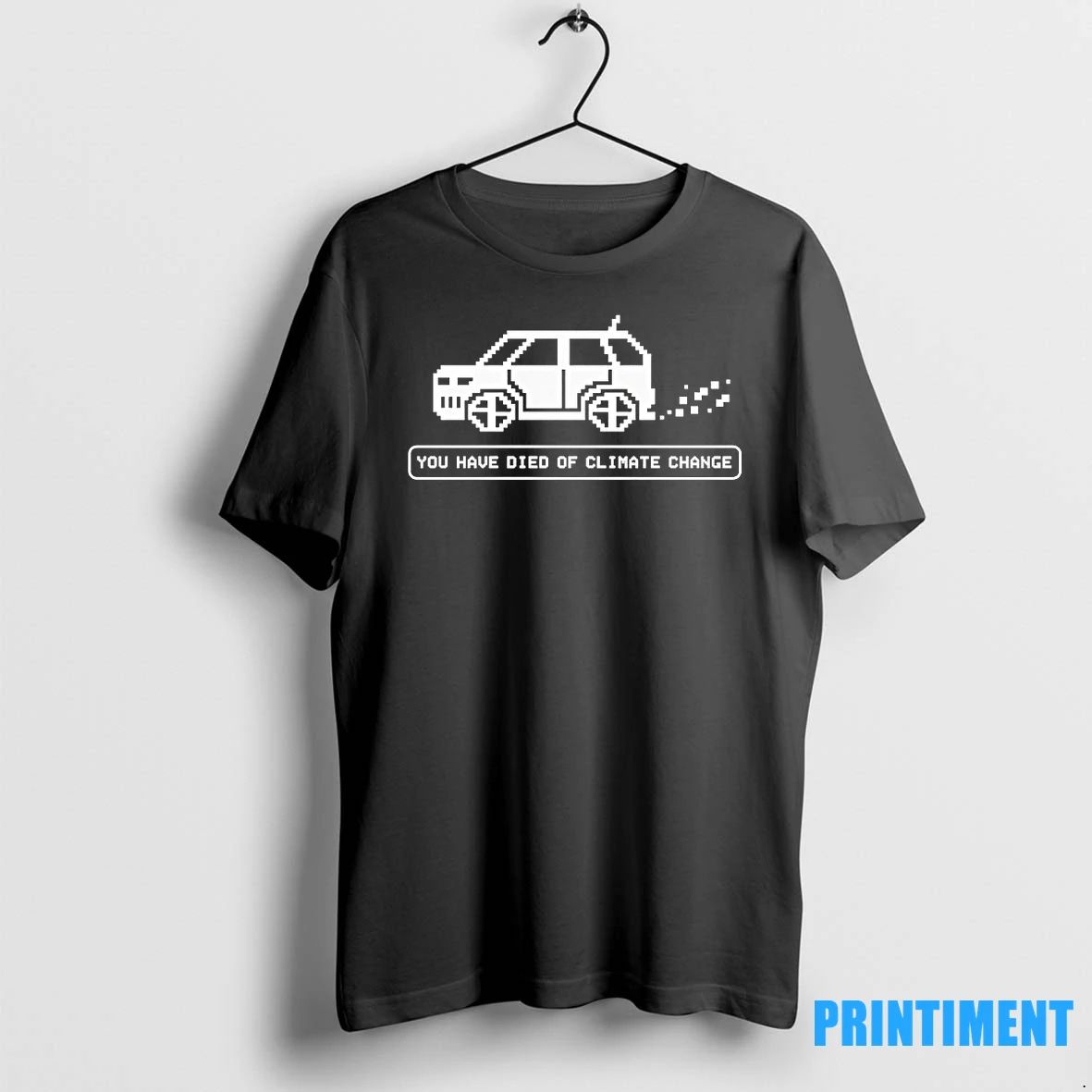 Oregon Trail Car You Have Died Of Climate Change Tshirts Sweater
