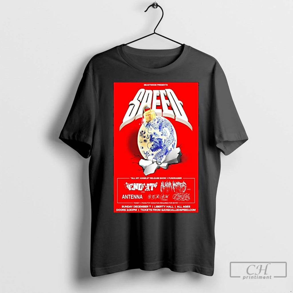 Classic Speed Liberty Hall December 7 2025 Concert Long Sleve