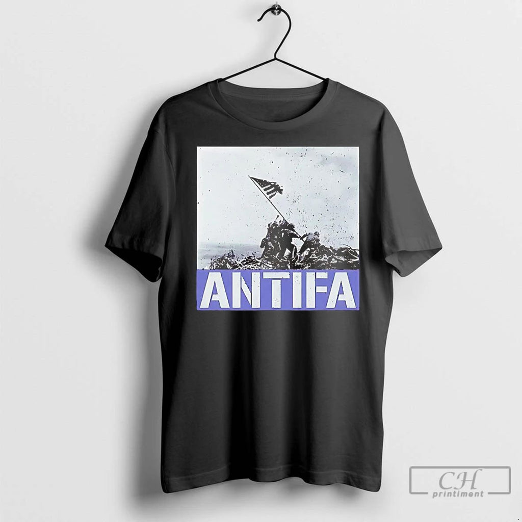 Classic Us Veteran Resist Antifa
