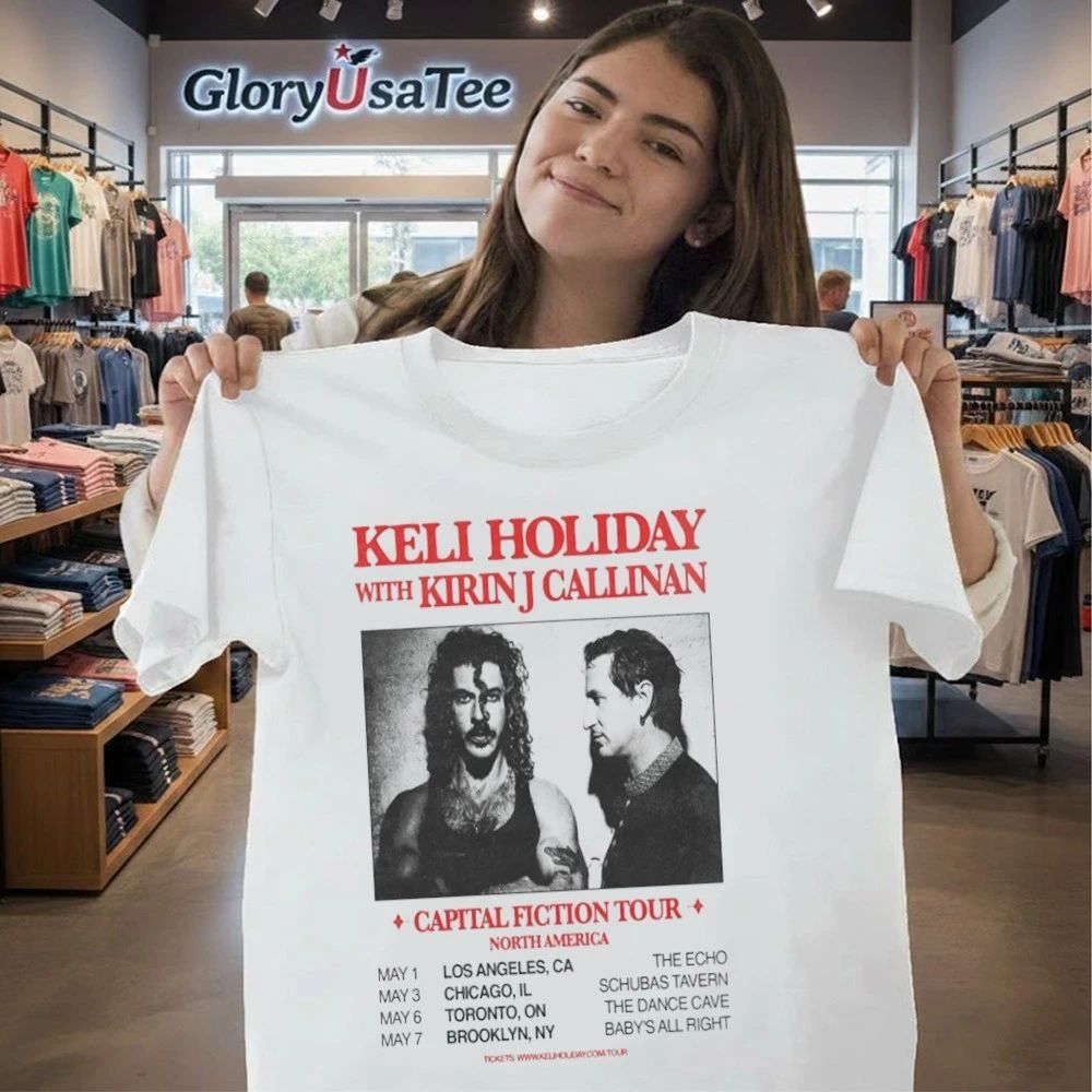 Keli Holiday Capital Fiction Tour 2026 Shirt