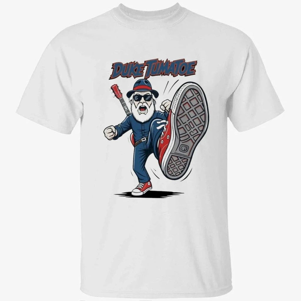 Duke Tumatoe Kicking Duke Kung Fu Shirt