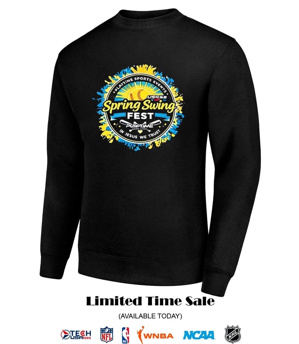 2026 USSSA Spring Swing Fest Tournament shirt