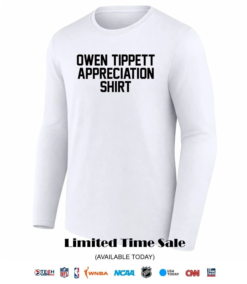 Philadelphia Flyers Owen Tippett Appreciation shirt