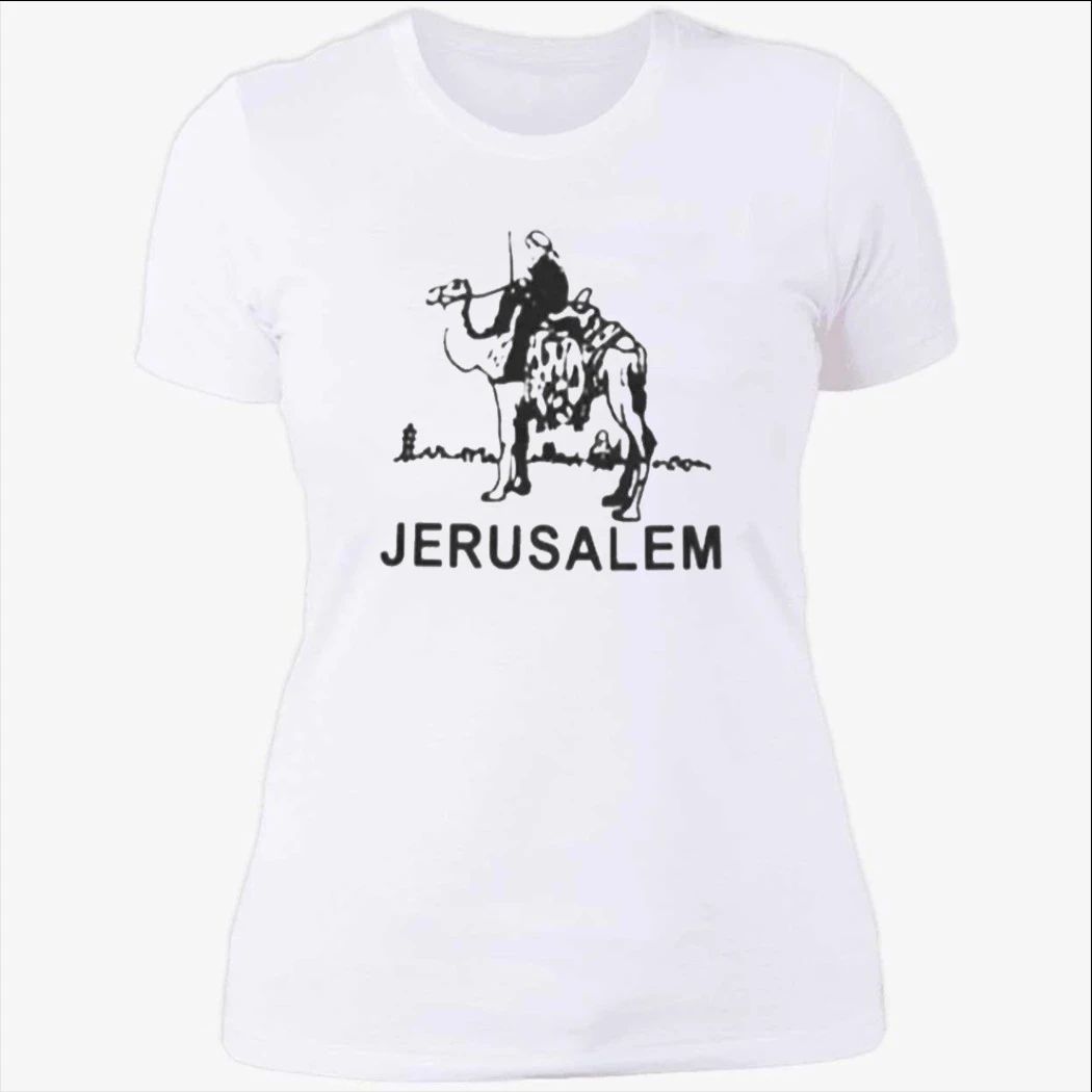 Zendaya Jerusalem Shirt