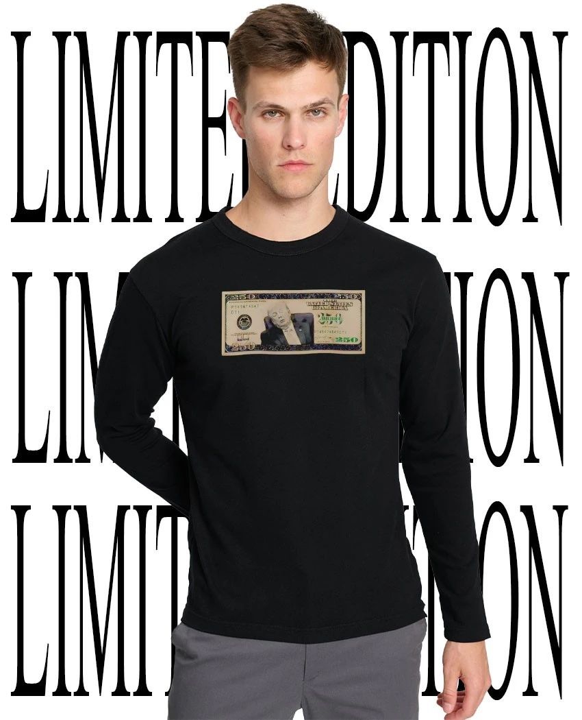 Sleepy Trump 250 Bill dollar shirt