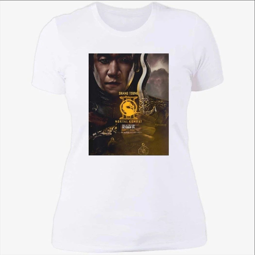 Mortal Kombat II Movie Exclusive Shang Tsung Character Shirt
