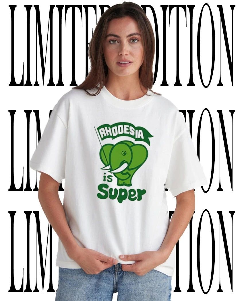 Rhodesia is super elephant shirt